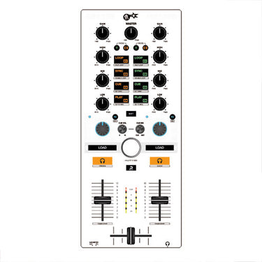 dj-skins Reloop Mixtour Skin WHITE aka STAR TROOPER